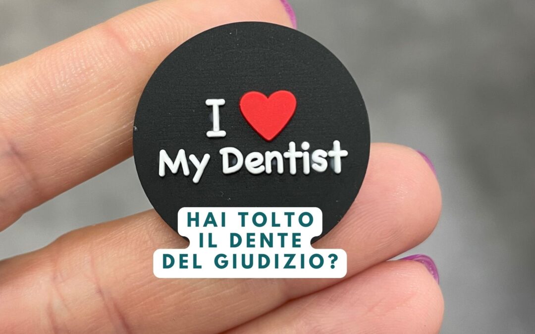 Hai tolto un dente del giudizio?